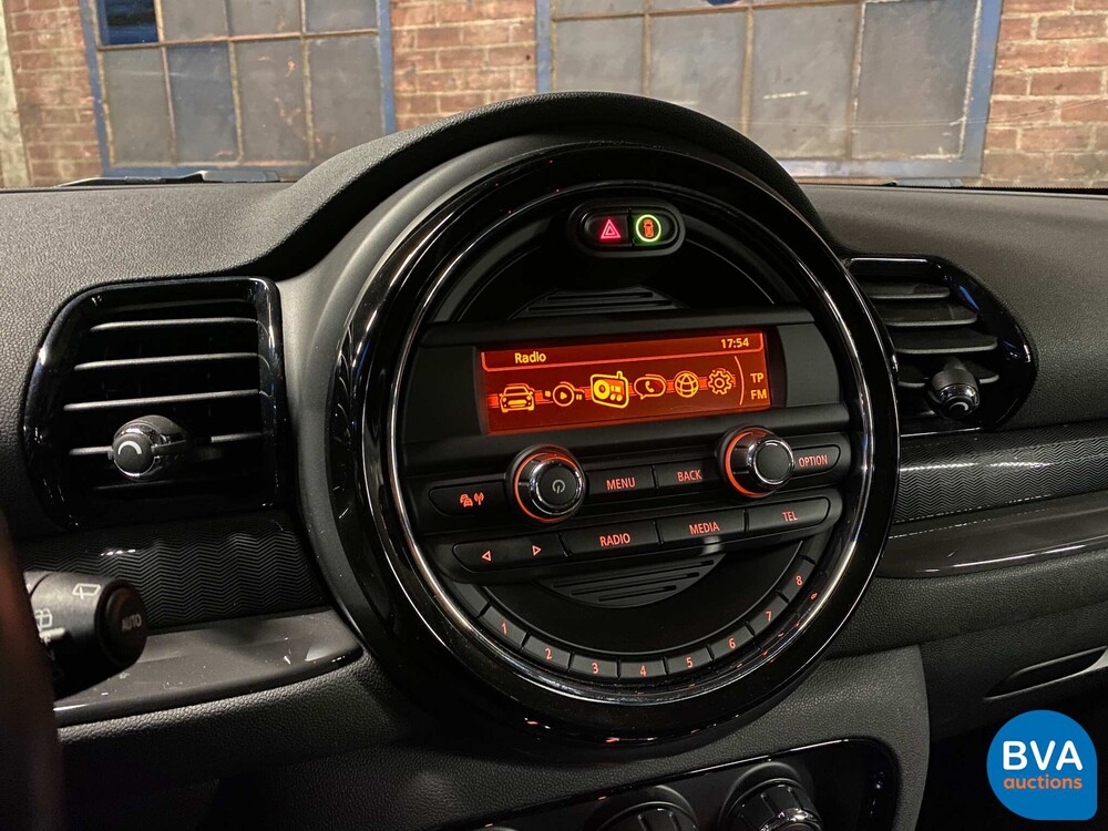 Mini Clubman 1.5D 116pk 2016 British Racing Green Mini Cooper