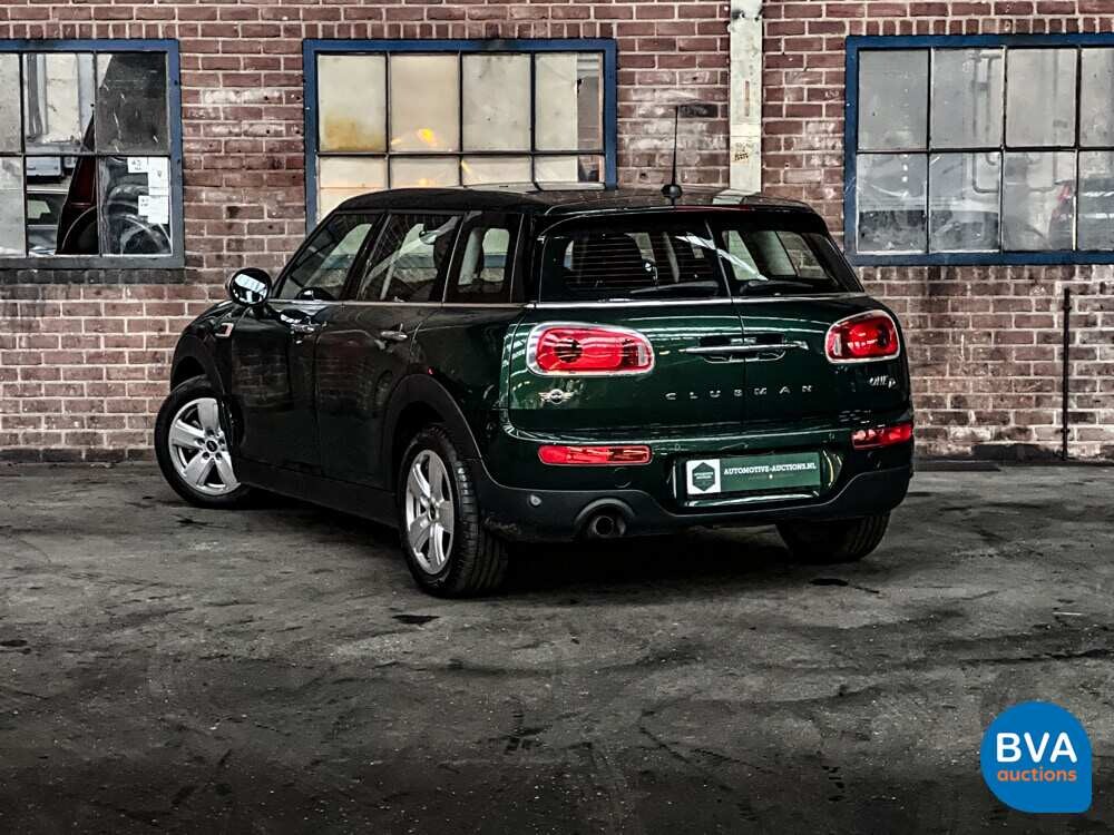 Mini Clubman 1.5D 116pk 2016 British Racing Green Mini Cooper