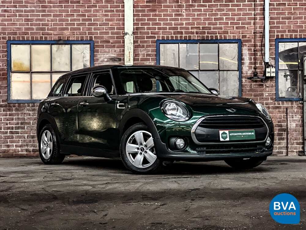 Mini Clubman 1.5D 116pk 2016 British Racing Green Mini Cooper