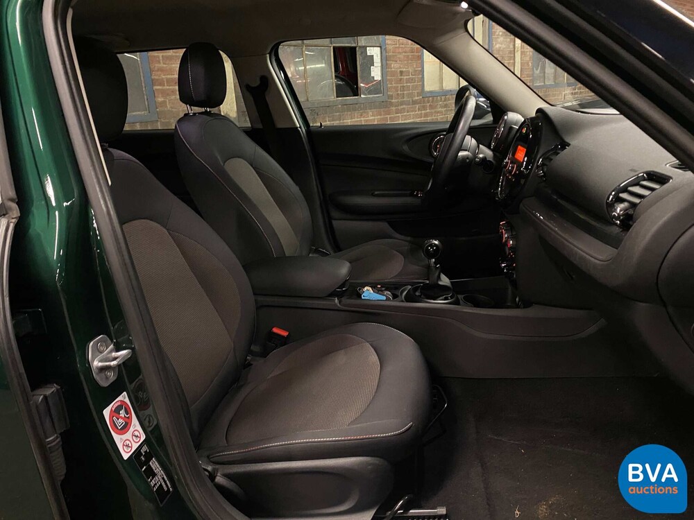 Mini Clubman 1.5D 116pk 2016 British Racing Green Mini Cooper