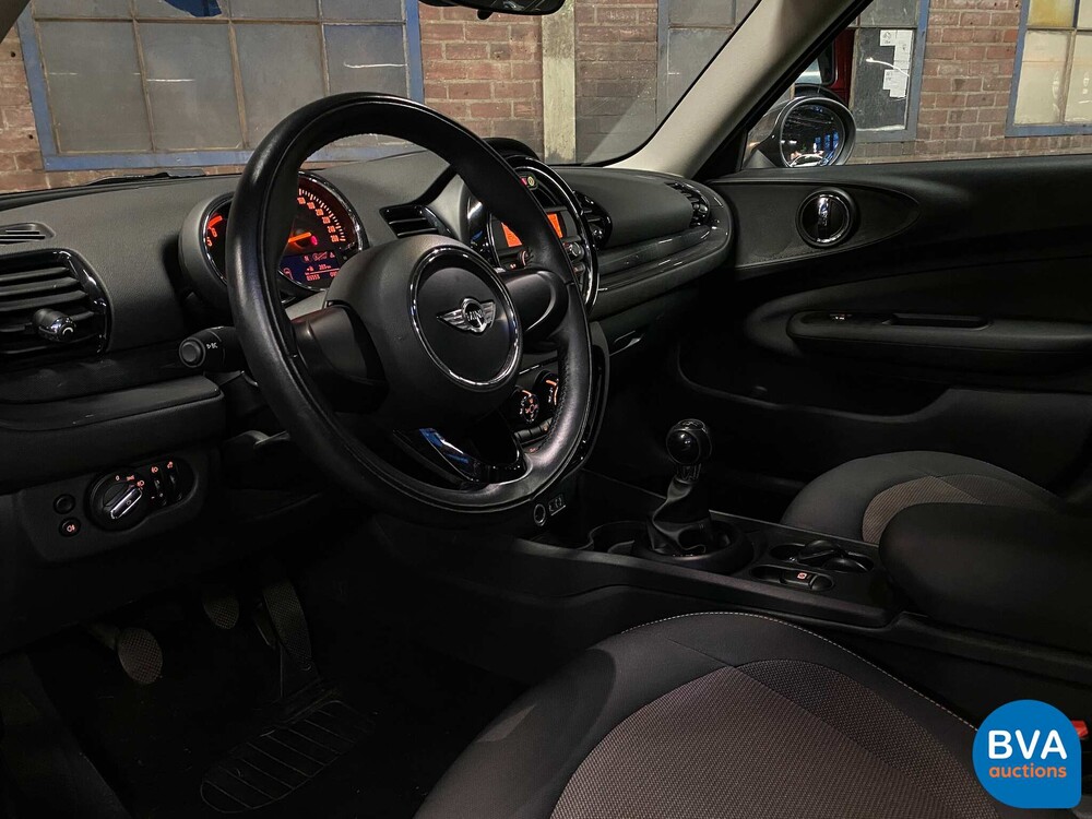 Mini Clubman 1.5D 116pk 2016 British Racing Green Mini Cooper