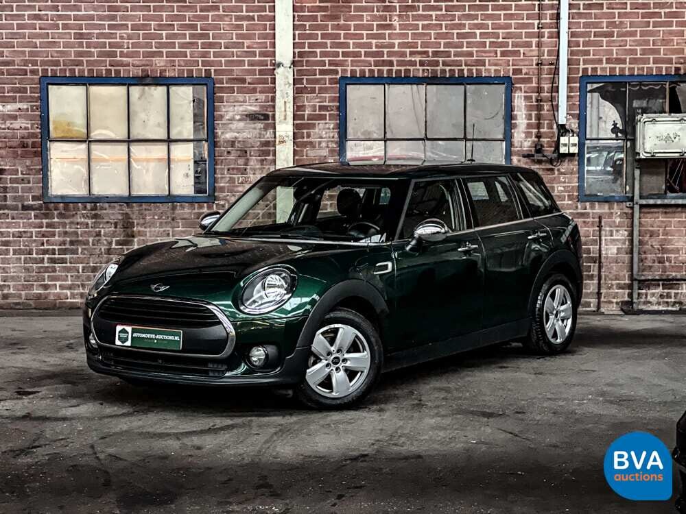 Mini Clubman 1.5D 116pk 2016 British Racing Green Mini Cooper