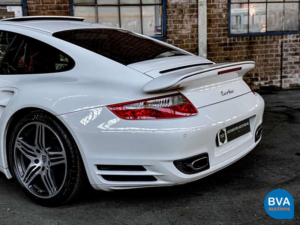 Porsche 911 3.6 Turbo 997 480pk 2007, K-934-JZ