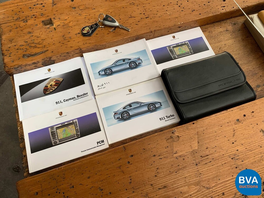 Porsche 911 3.6 Turbo 997 480pk 2007, K-934-JZ