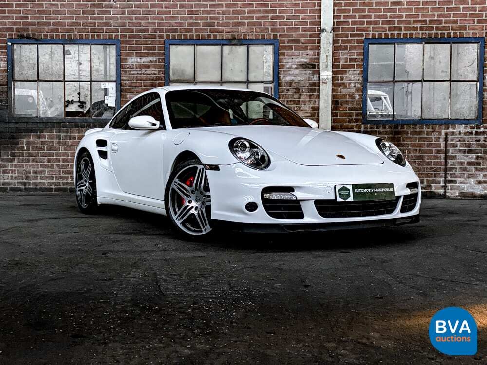 Porsche 911 3.6 Turbo 997 480pk 2007, K-934-JZ