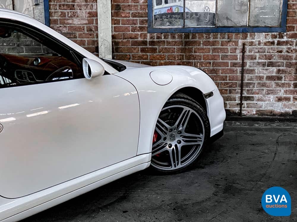 Porsche 911 3.6 Turbo 997 480pk 2007, K-934-JZ