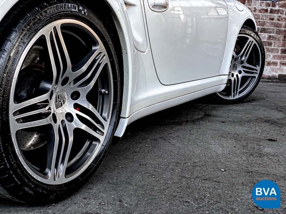 Porsche 911 3.6 Turbo 997 480pk 2007, K-934-JZ