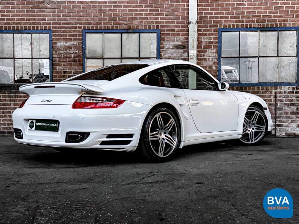Porsche 911 3.6 Turbo 997 480pk 2007, K-934-JZ