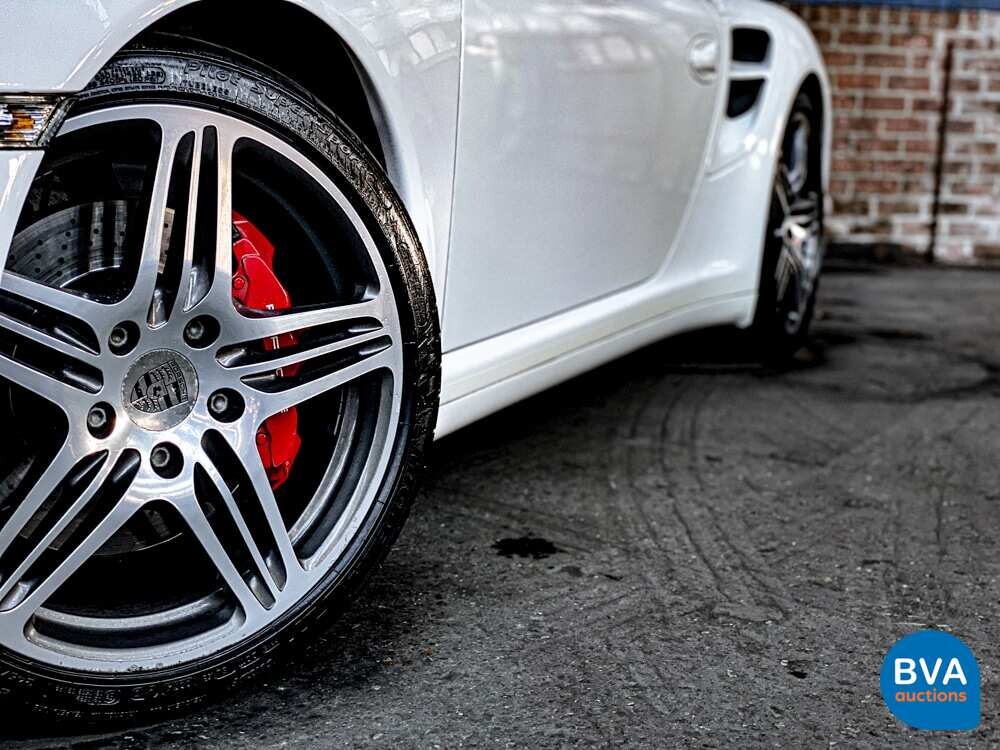 Porsche 911 3.6 Turbo 997 480pk 2007, K-934-JZ