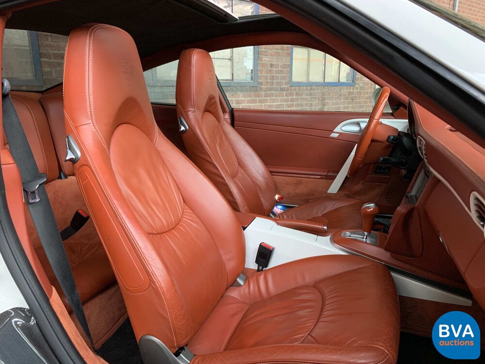 Porsche 911 3.6 Turbo 997 480pk 2007, K-934-JZ