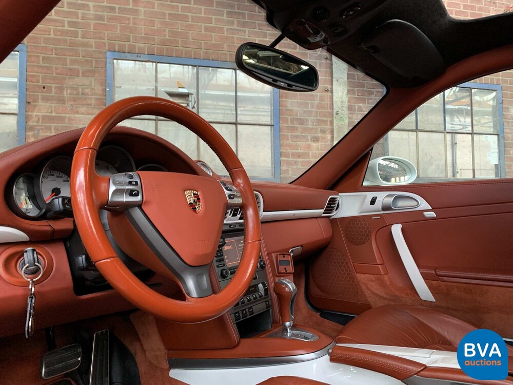 Porsche 911 3.6 Turbo 997 480pk 2007, K-934-JZ