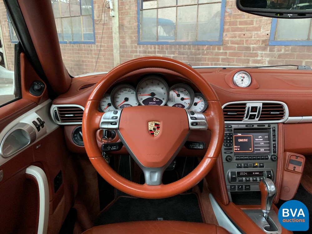 Porsche 911 3.6 Turbo 997 480pk 2007, K-934-JZ