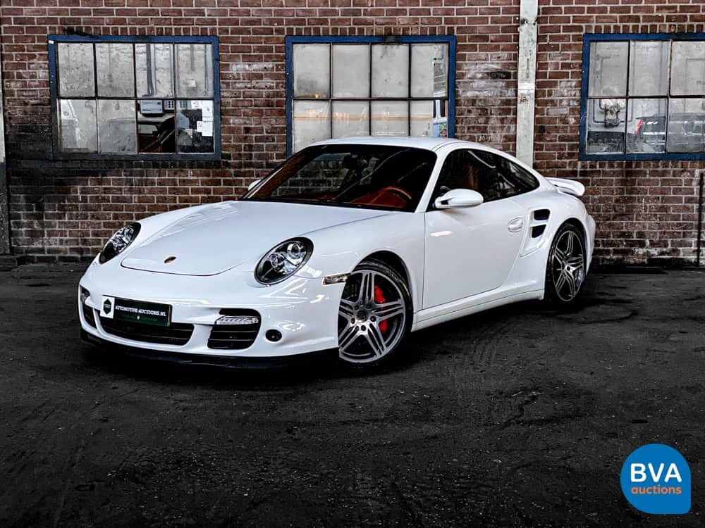 Porsche 911 3.6 Turbo 997 480pk 2007, K-934-JZ