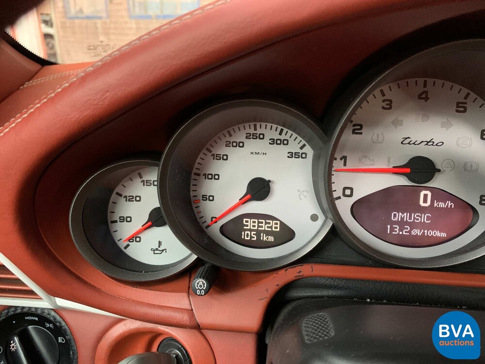Porsche 911 3.6 Turbo 997 480pk 2007, K-934-JZ