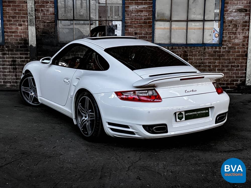 Porsche 911 3.6 Turbo 997 480pk 2007, K-934-JZ