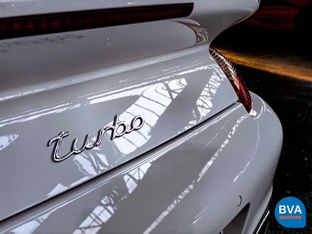 Porsche 911 3.6 Turbo 997 480pk 2007, K-934-JZ