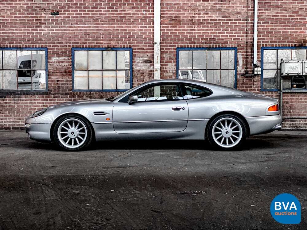 'Aston Martin DB7 3.2 Coupe 325pk 1996, 81-JT-RP