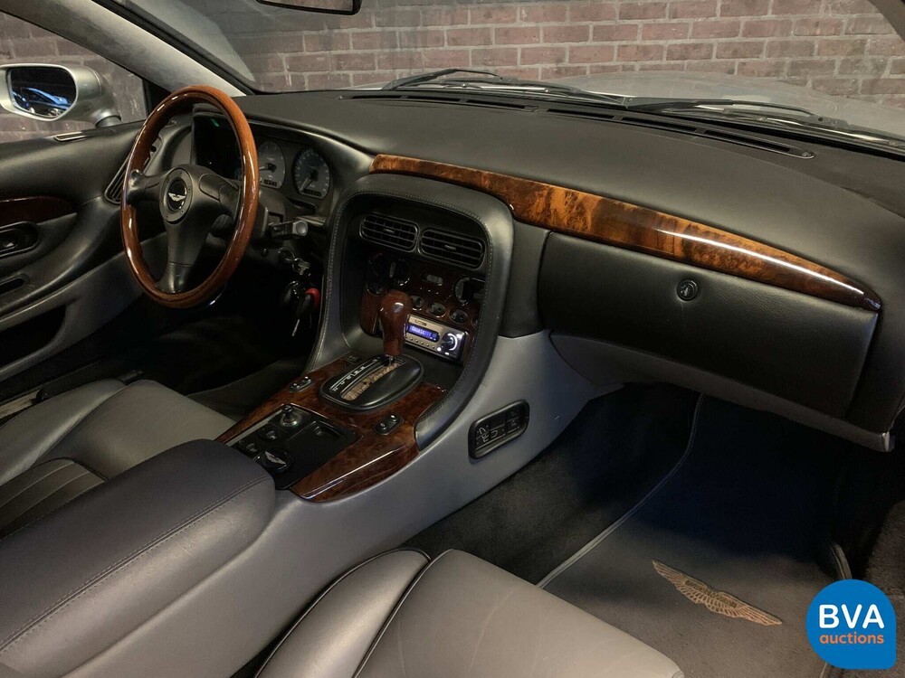 'Aston Martin DB7 3.2 Coupe 325pk 1996, 81-JT-RP