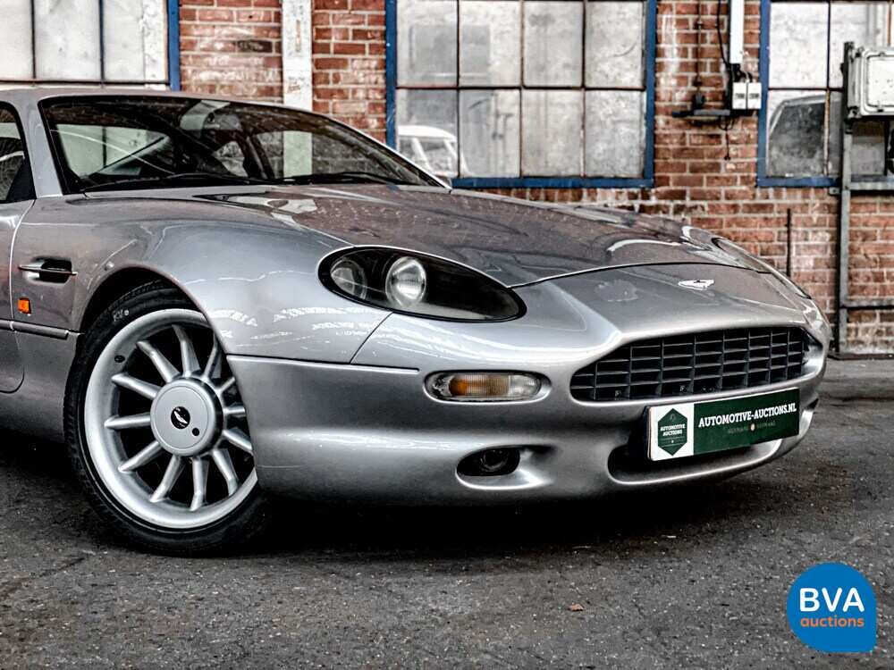 'Aston Martin DB7 3.2 Coupe 325pk 1996, 81-JT-RP