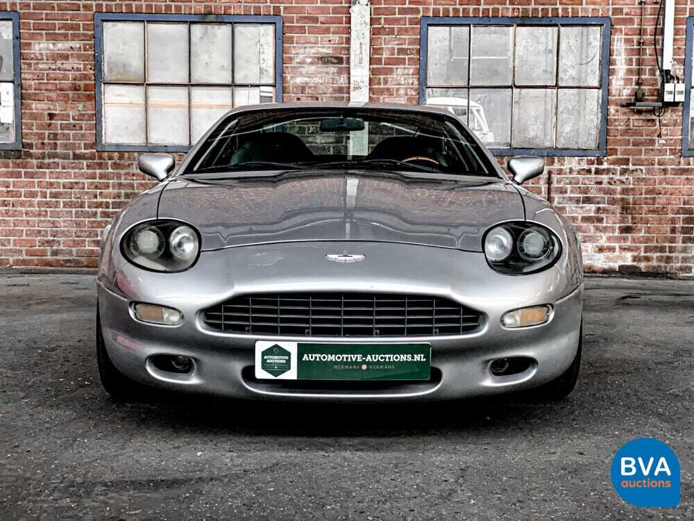 'Aston Martin DB7 3.2 Coupe 325pk 1996, 81-JT-RP