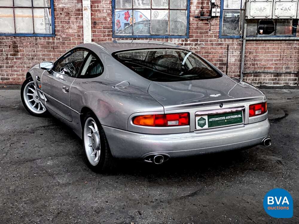 'Aston Martin DB7 3.2 Coupe 325pk 1996, 81-JT-RP