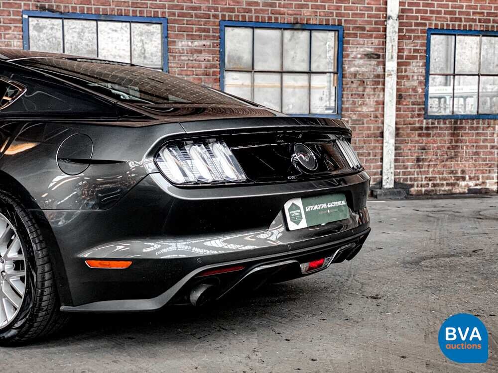Ford Mustang Fastback EcoBoost 317pk 2017 -Org NL-, ND-672-Z