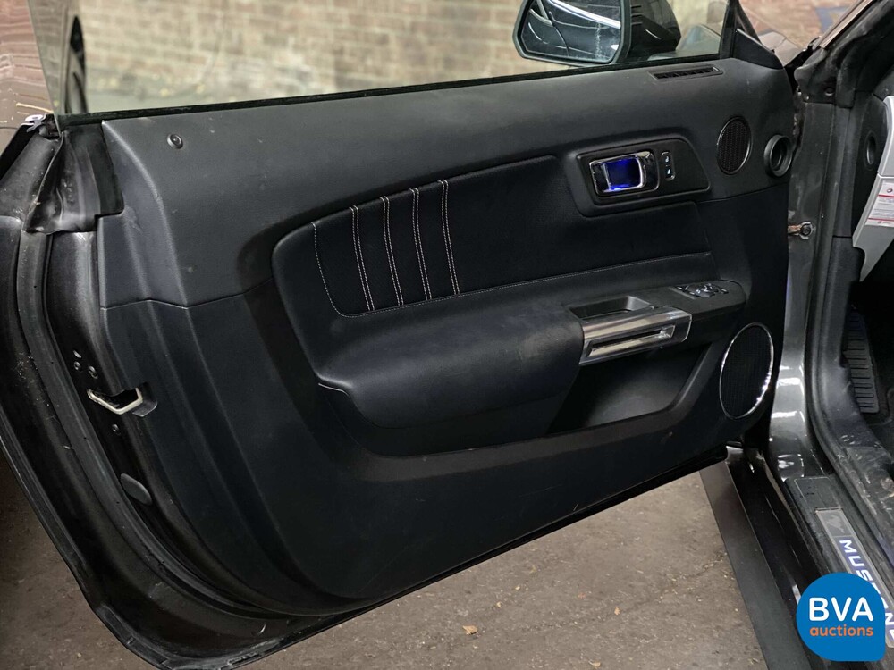 Ford Mustang Fastback EcoBoost 317pk 2017 -Org NL-, ND-672-Z