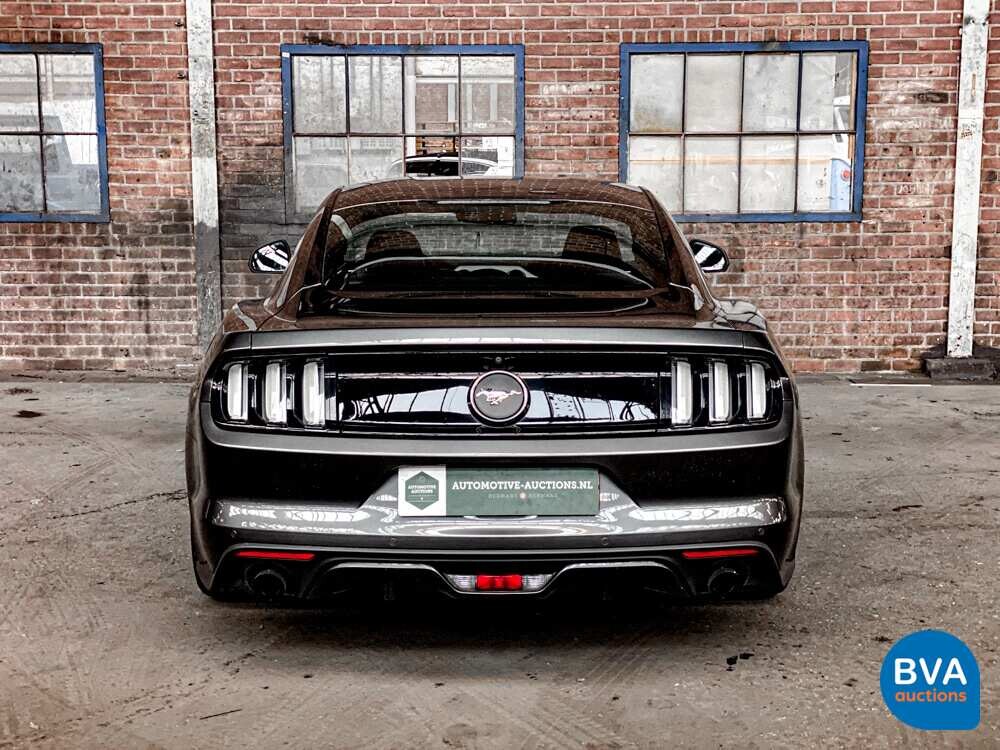 Ford Mustang Fastback EcoBoost 317pk 2017 -Org NL-, ND-672-Z