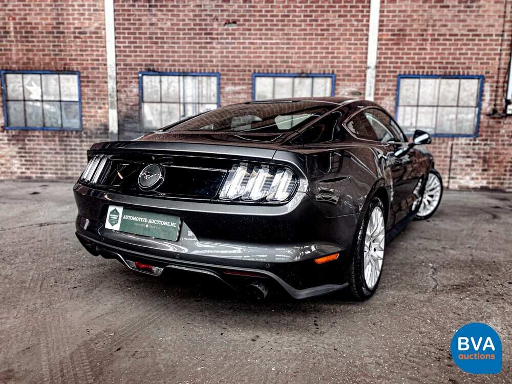 Ford Mustang Fastback EcoBoost 317pk 2017 -Org NL-, ND-672-Z