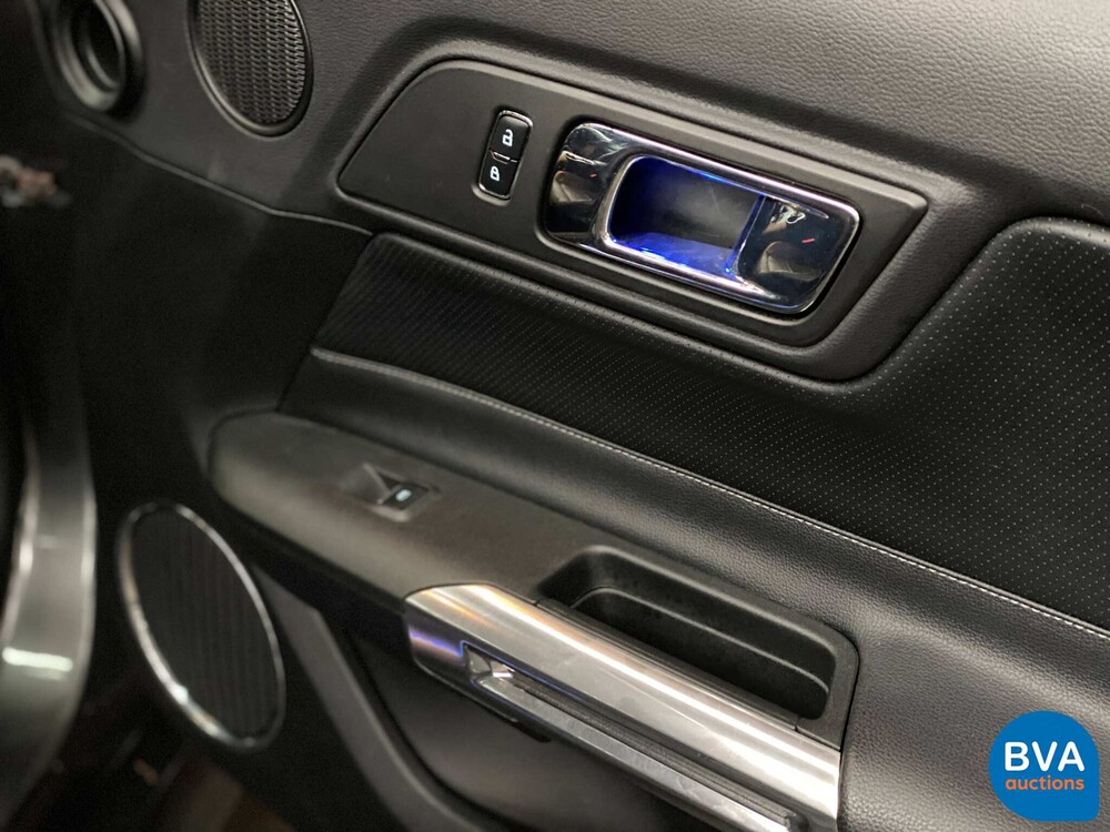 Ford Mustang Fastback EcoBoost 317pk 2017 -Org NL-, ND-672-Z