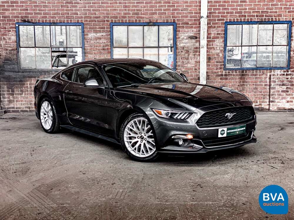 Ford Mustang Fastback EcoBoost 317pk 2017 -Org NL-, ND-672-Z