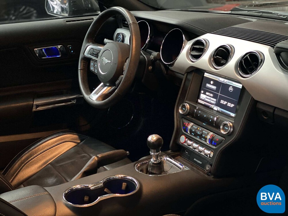 Ford Mustang Fastback EcoBoost 317pk 2017 -Org NL-, ND-672-Z