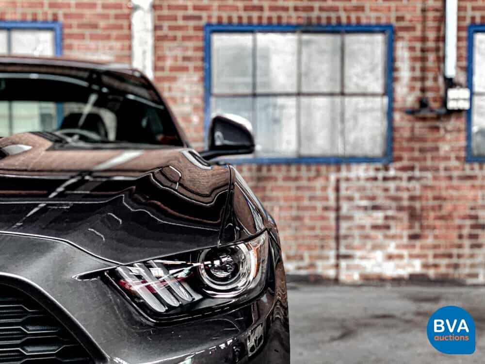 Ford Mustang Fastback EcoBoost 317pk 2017 -Org NL-, ND-672-Z