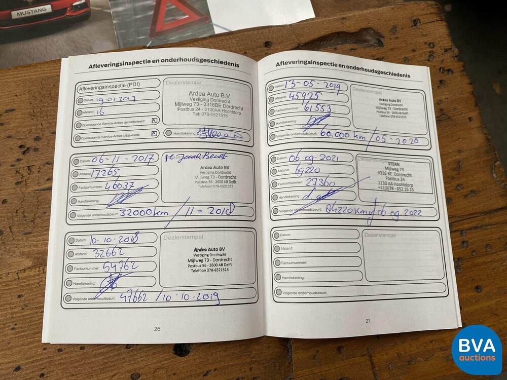 Ford Mustang Fastback EcoBoost 317pk 2017 -Org NL-, ND-672-Z