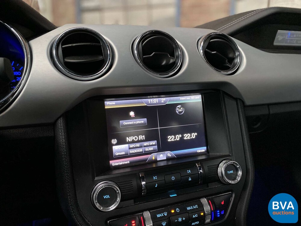 Ford Mustang Fastback EcoBoost 317pk 2017 -Org NL-, ND-672-Z