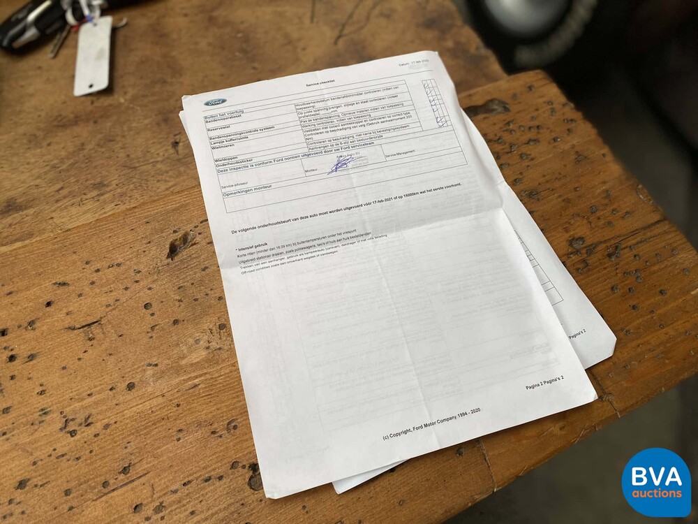 Ford Mustang Fastback EcoBoost 317pk 2017 -Org NL-, ND-672-Z