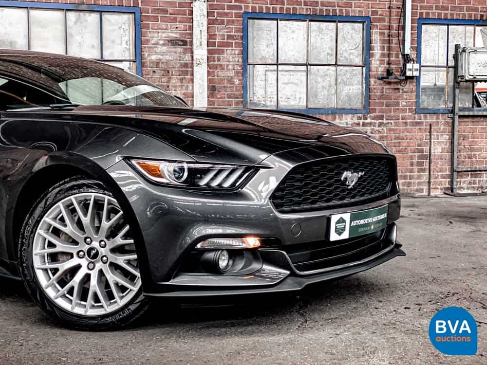 Ford Mustang Fastback EcoBoost 317pk 2017 -Org NL-, ND-672-Z