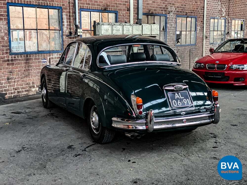 Jaguar Mark II 3.8 173pk MK2 1961, AL-06-91