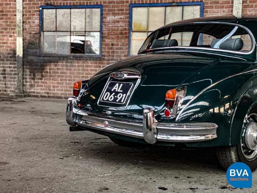Jaguar Mark II 3.8 173pk MK2 1961, AL-06-91