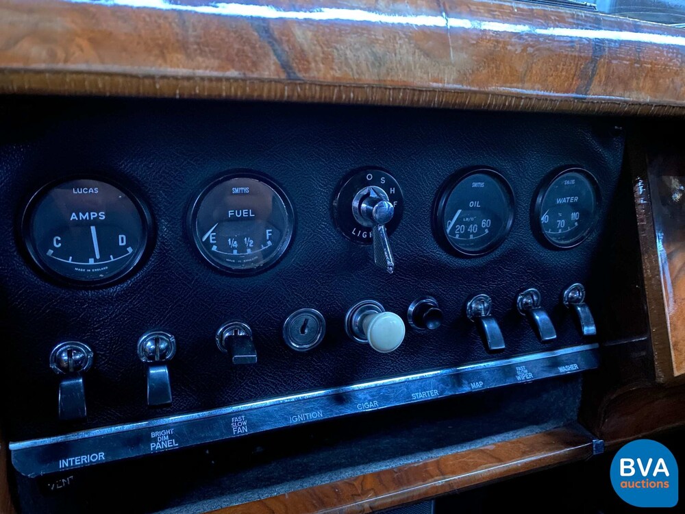 Jaguar Mark II 3.8 173pk MK2 1961, AL-06-91