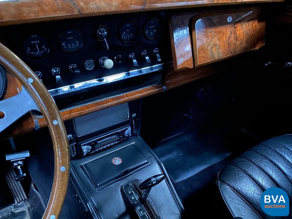 Jaguar Mark II 3.8 173pk MK2 1961, AL-06-91