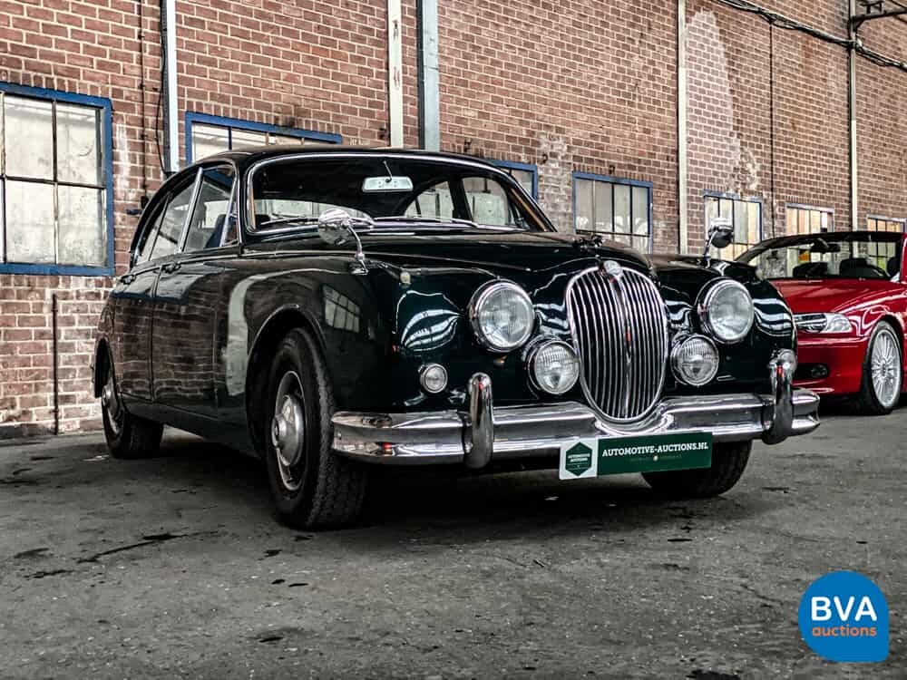 Jaguar Mark II 3.8 173pk MK2 1961, AL-06-91