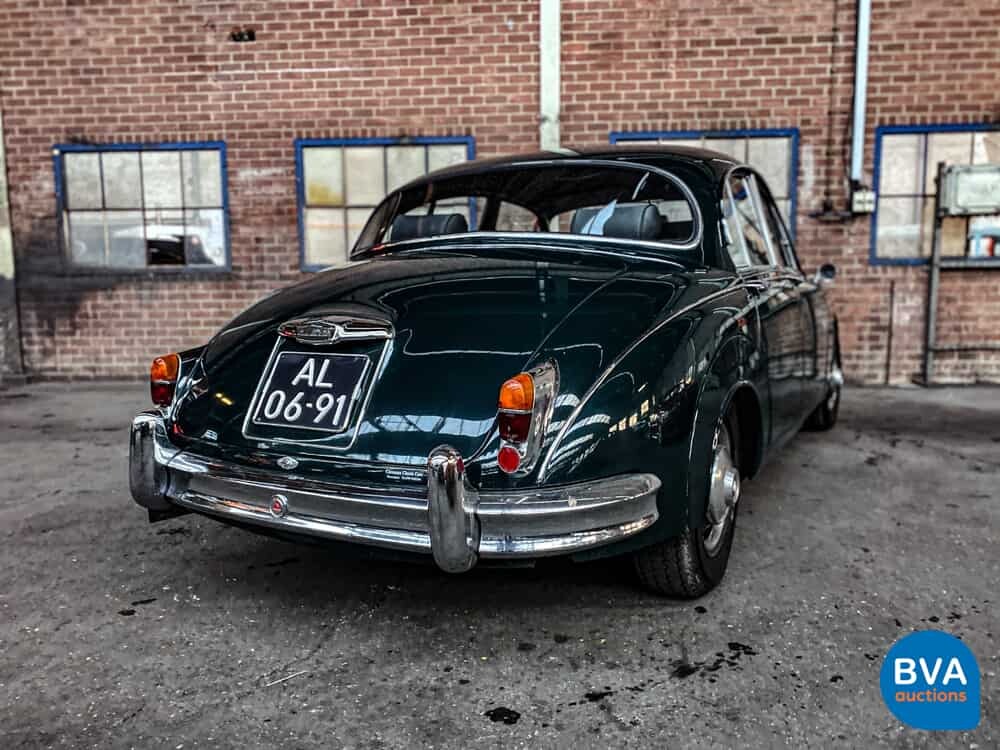 Jaguar Mark II 3.8 173pk MK2 1961, AL-06-91