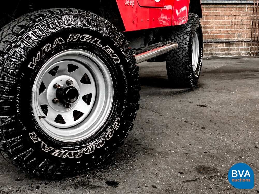 Jeep CJ7 117pk 1985, VN-14-PK