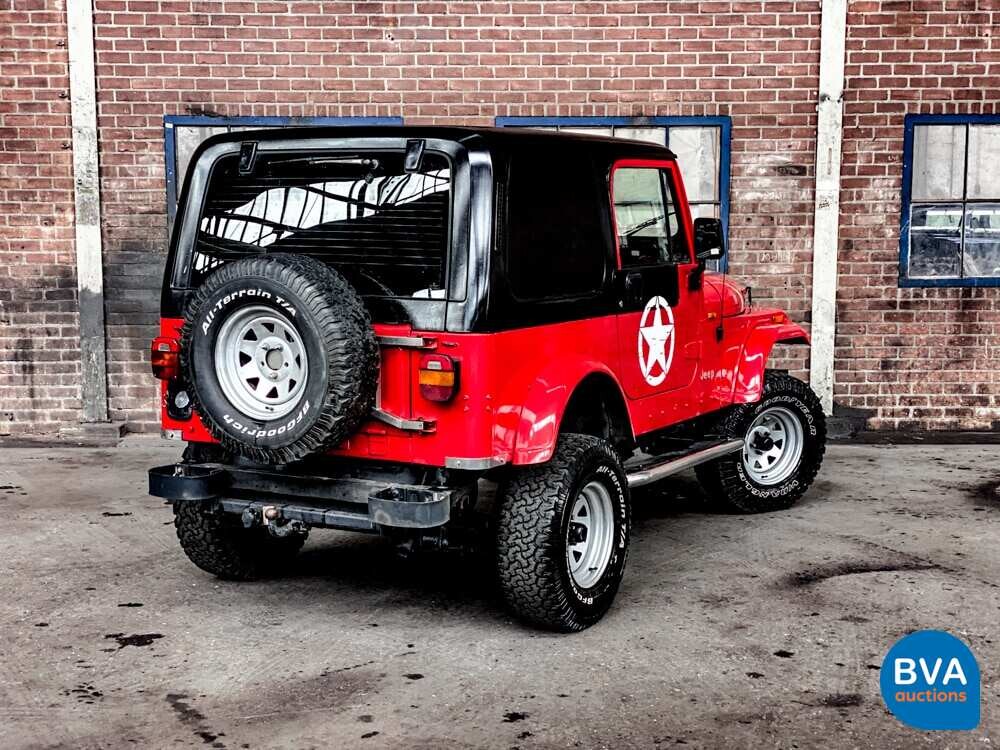 Jeep CJ7 117pk 1985, VN-14-PK