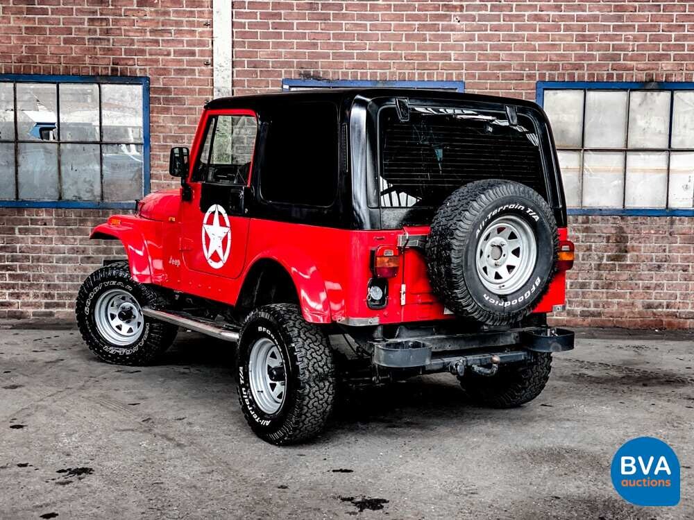 Jeep CJ7 117pk 1985, VN-14-PK