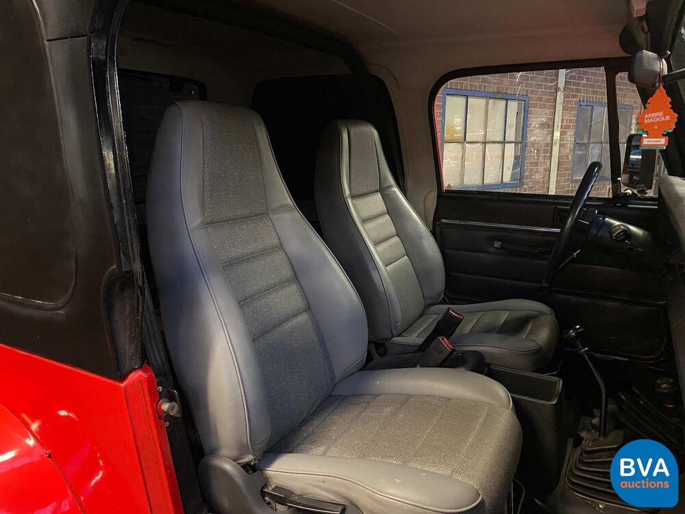 Jeep CJ7 117pk 1985, VN-14-PK