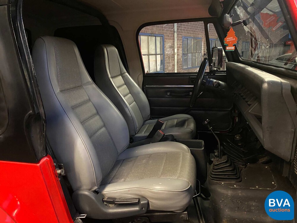 Jeep CJ7 117pk 1985, VN-14-PK