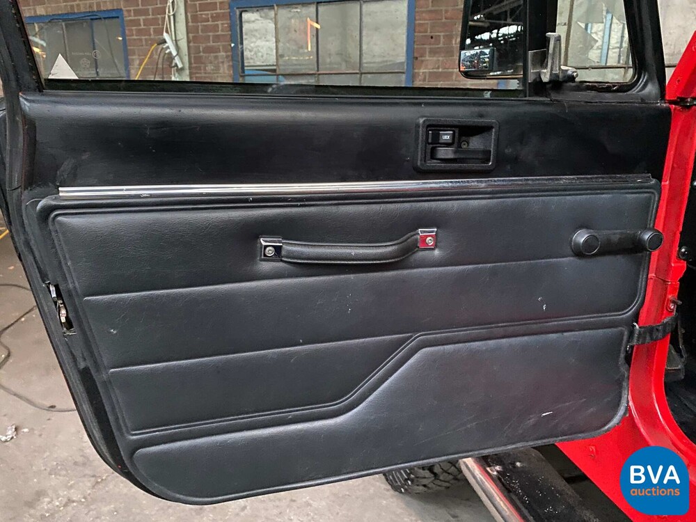 Jeep CJ7 117pk 1985, VN-14-PK