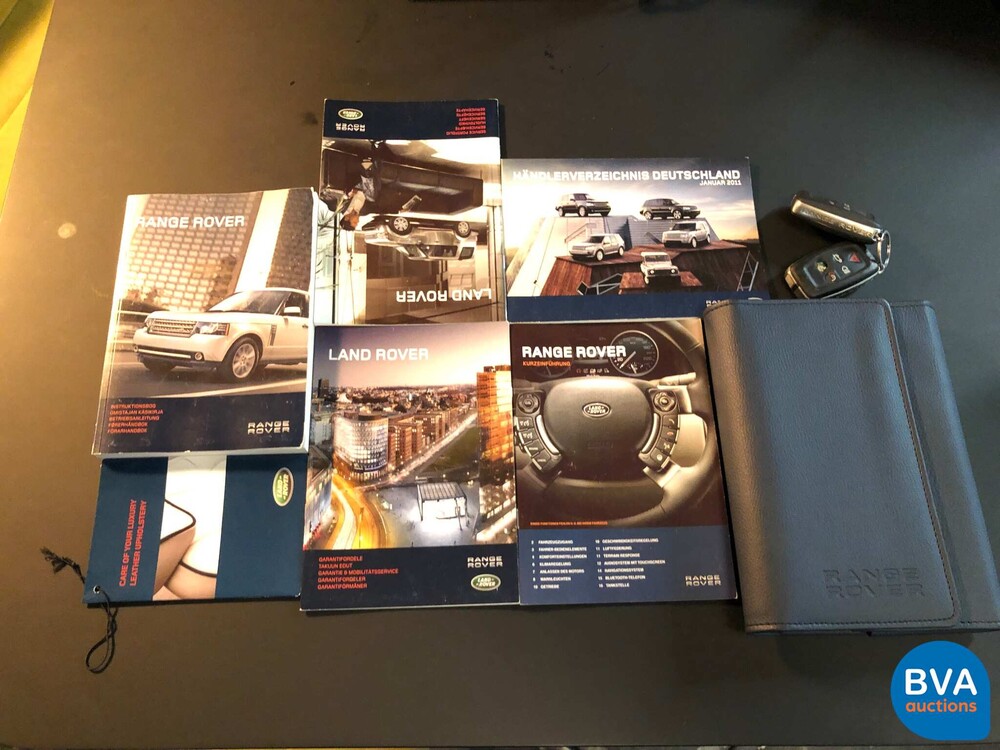 Land Rover Range Rover Vogue 4.4 TDV8 SE 313hp 2011 FACELIFT, 06-SPR-9.